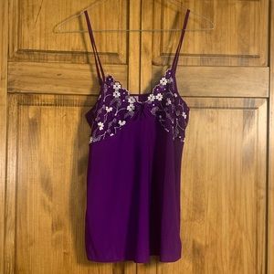 Dark Purple Cami
